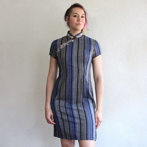 Oriental Embroidered Dress